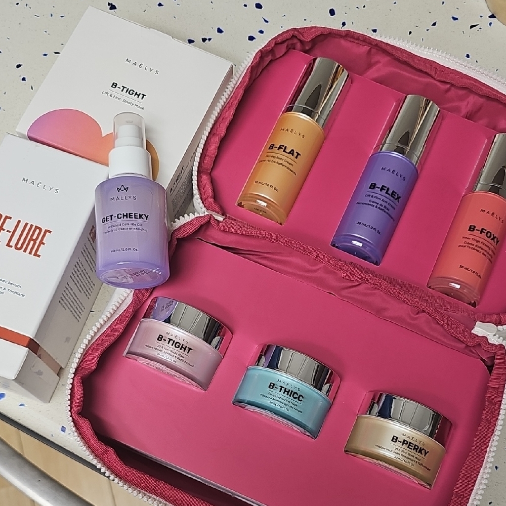 NEW Maelys Body Products